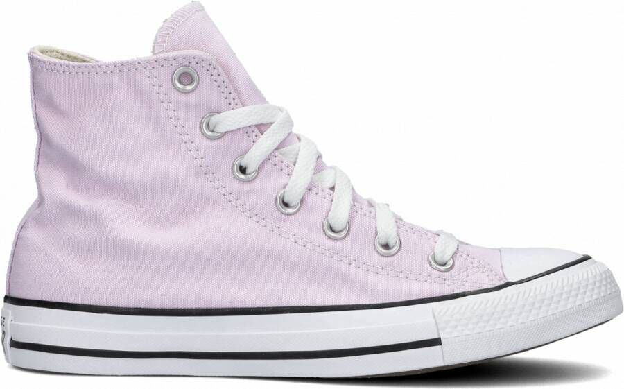 Converse Paarse Chuck Taylor All Star Hi Hoge Sneaker