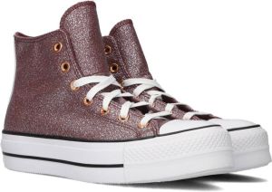 Converse Hoge Sneakers Chuck Taylor All Star Lift Forest Glam Hi