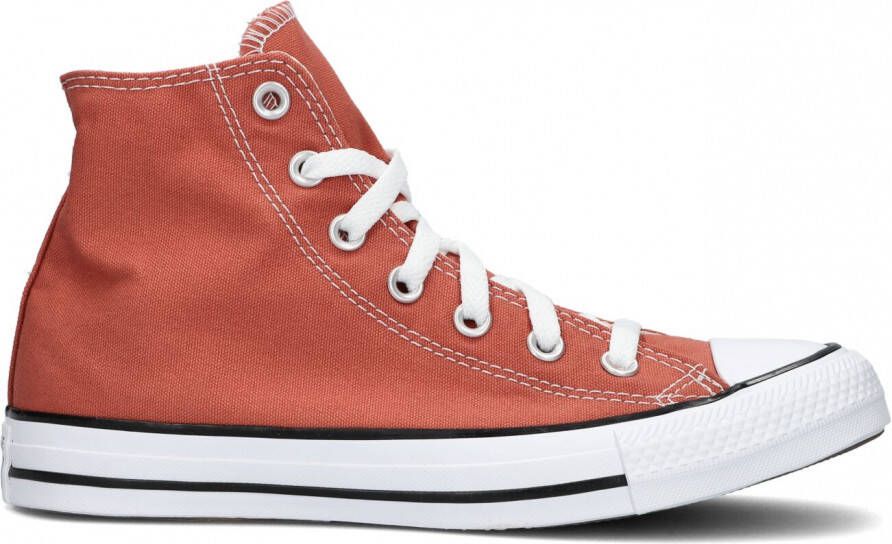 Converse Chuck Taylor All Star High Heren Schoenen Orange Textil