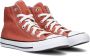 Converse Chuck Taylor All Star High Heren Schoenen Orange Textil - Thumbnail 1