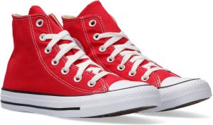 Converse Chuck Taylor All Star Hi Classic Colours Sneakers Kinderen Red