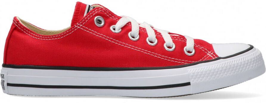 Converse Rode Lage Sneakers Chuck Taylor All Star Ox