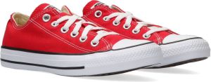 Converse Chuck Taylor As Ox Sneaker laag Rood Varsity red