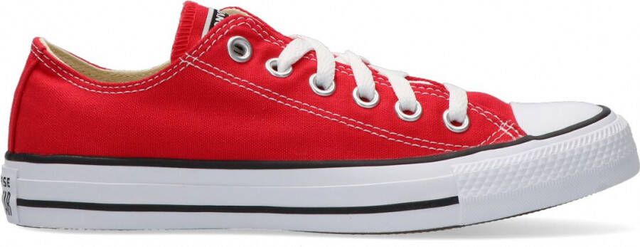 bezoek Productiecentrum Hoge blootstelling Converse Chuck Taylor As Ox Sneaker laag Rood Varsity red - Schoenen.nl