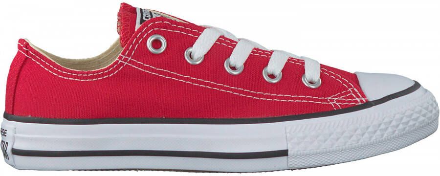 Converse Rode Lage Sneakers Chuck Taylor All Star Ox Kids