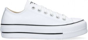 Converse Chuck Taylor All Star Platform Low Leather Unisex Schoenen