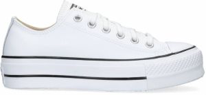 Converse Chuck Taylor All Star Platform Low Leather Unisex Schoenen