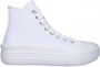 Converse Sneakers Chuck Taylor All Star Move Hybrid Shine Wit Dames - Thumbnail 6