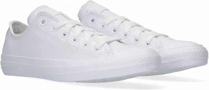 Converse Chuck Taylor All Star1 Lage sneakers Dames Wit - Schoenen.nl