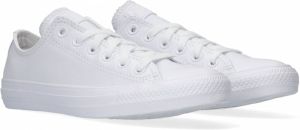 Converse Chuck Taylor All Star Ox Lage sneakers Leren Sneaker Wit