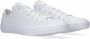 Converse Chuck Taylor All Star Ox Lage sneakers Leren Sneaker Wit - Thumbnail 1
