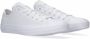 Converse Chuck Taylor All Star Ox Dames Lage sneakers Leren Sneaker Dames Wit - Thumbnail 1