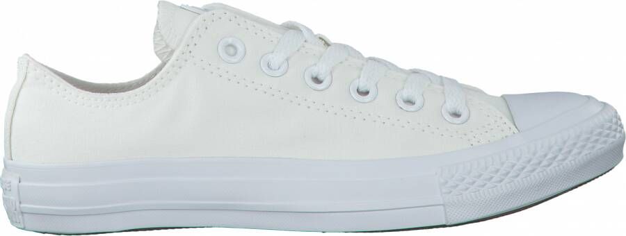 Converse Witte Chuck Taylor All Star Ox Dames Lage Sneakers