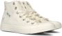 Converse Witte Hoge Sneaker Chuck Taylor All Star - Thumbnail 1
