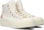 Converse Buty damskie sneakersy Chuck Taylor All Star Lift A02198C 35 Wit Dames - Thumbnail 1