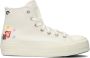 Converse Buty damskie sneakersy Chuck Taylor All Star Lift A02198C 35 Wit Dames - Thumbnail 7