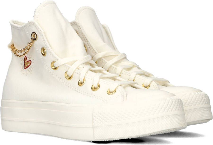 Converse Chuck Taylor All Star Lift Egret Thriftshop Yellow