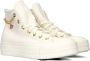 Converse Chuck Taylor All Star Lift Egret Thriftshop Yellow - Thumbnail 1