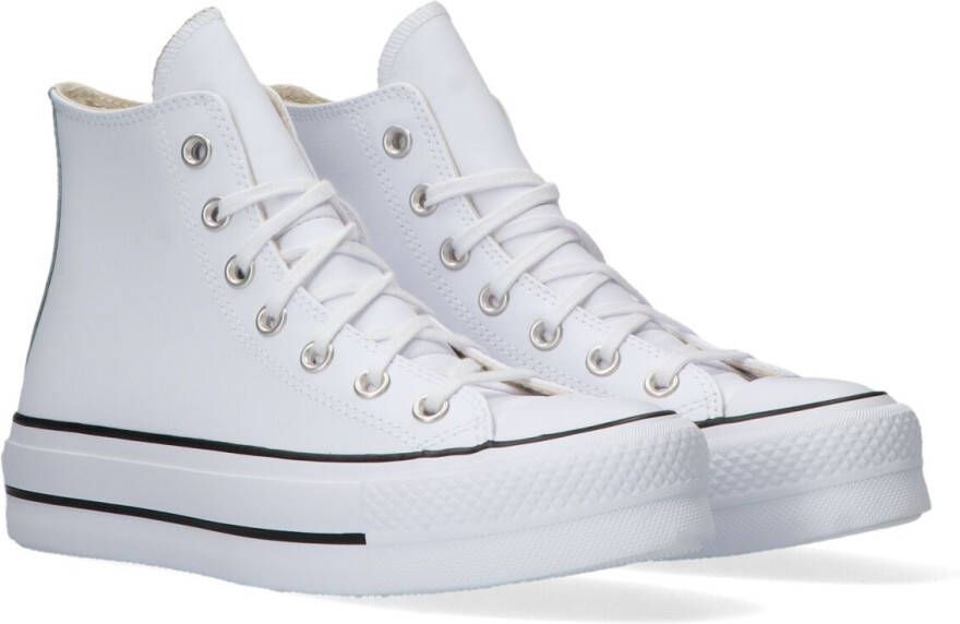Converse Chuck Taylor All Star Lift Clean Hi Fashion sneakers Schoenen white black white maat: 37.5 beschikbare maaten:36.5 37.5 38 39.5 40 4