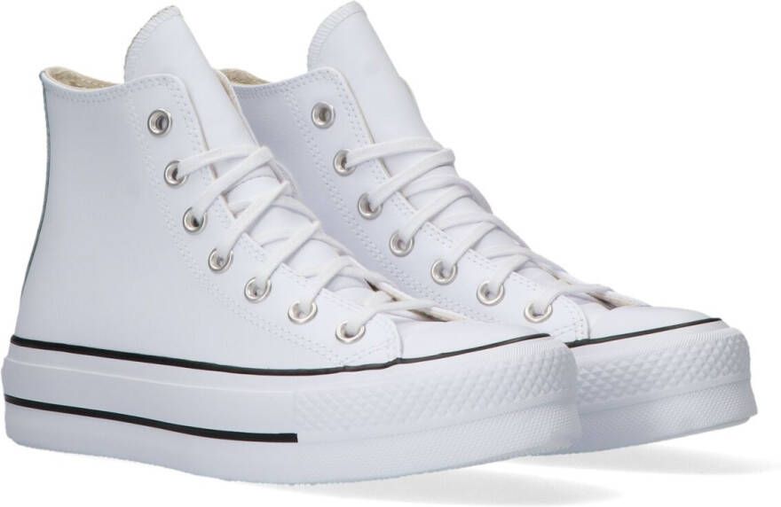 Converse Chuck Taylor All Star Lift Clean Hi Fashion sneakers Schoenen white black white maat: 36.5 beschikbare maaten:36.5 37.5 38 39.5 40 4