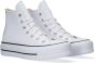 Converse Chuck Taylor All Star Lift Clean Hi Fashion sneakers Schoenen white black white maat: 36.5 beschikbare maaten:36.5 37.5 38 39.5 40 4 - Thumbnail 1