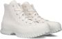 Converse Witte Hoge Sneaker Chuck Taylor All Star LUGGed 2.0 Hi - Thumbnail 1