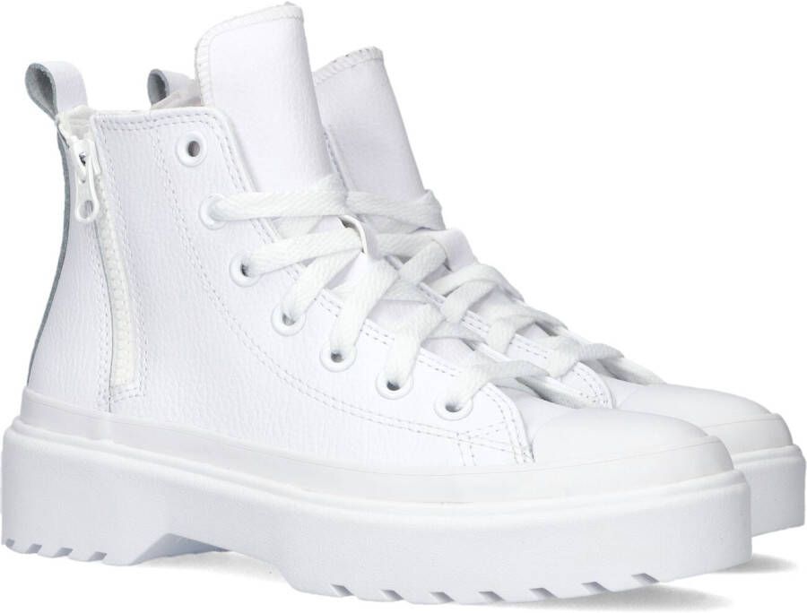 Converse Witte Hoge Sneaker Chuck Taylor All Star LUGGed Lift Platform