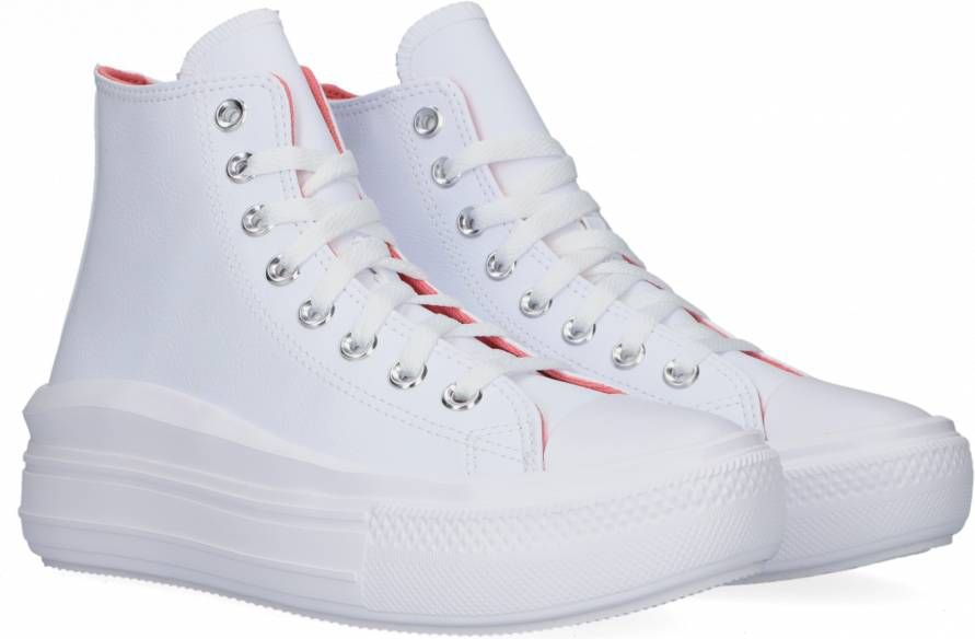 Converse Witte Hoge Sneaker Chuck Taylor All Star Move