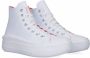 Converse Sneakers Chuck Taylor All Star Move Hybrid Shine Wit Dames - Thumbnail 1