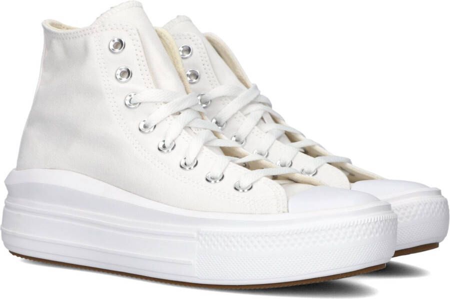 Converse Witte Hoge Sneaker Chuck Taylor All Star Move Hi