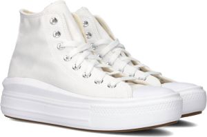 Converse Chuck Taylor All Star Move Platform Dames Schoenen White Leer Foot Locker