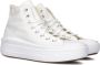 Converse Chuck Taylor All Star Move Fashion sneakers Schoenen white nature ivory black maat: 40 beschikbare maaten:36.5 39.5 40 41.5 - Thumbnail 1