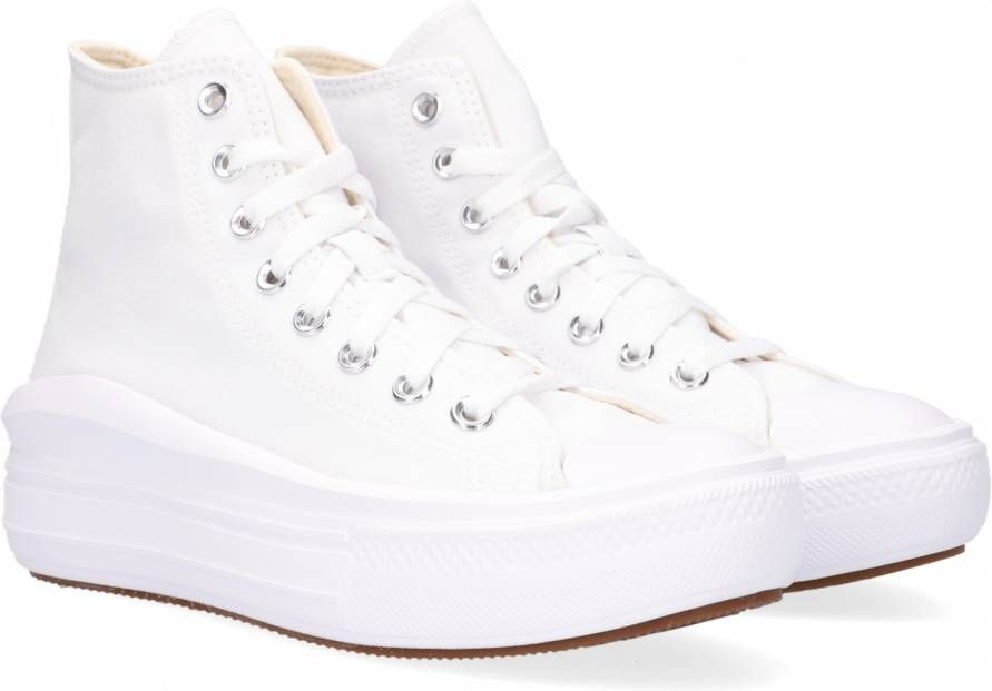 Converse Chuck Taylor All Star Move Fashion sneakers Schoenen white nature ivory black maat: 40 beschikbare maaten:36.5 39.5 40 41.5