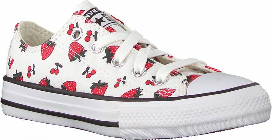 Converse Witte Lage Sneakers Chuck Taylor All Star