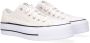 Converse Witte Lage Sneakers Chuck Taylor All Star Lift Ox - Thumbnail 2