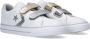 Converse Lage Sneakers STAR PLAYER 2V METALLIC LEATHER OX - Thumbnail 1