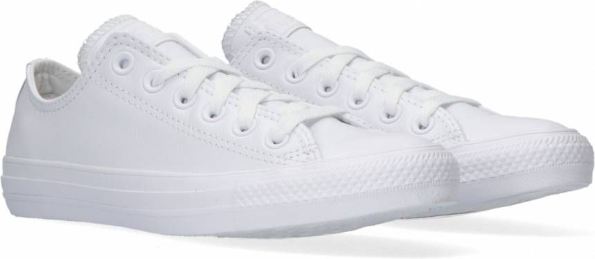 Converse Chuck Taylor All Star Ox Dames Lage sneakers Leren Sneaker Dames Wit