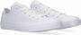Converse Chuck Taylor All Star Ox Lage sneakers Leren Sneaker Wit - Thumbnail 9