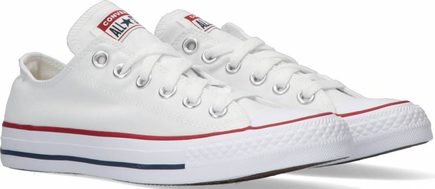Converse Witte Sneakers Chuck Taylor All Star Ox Dames