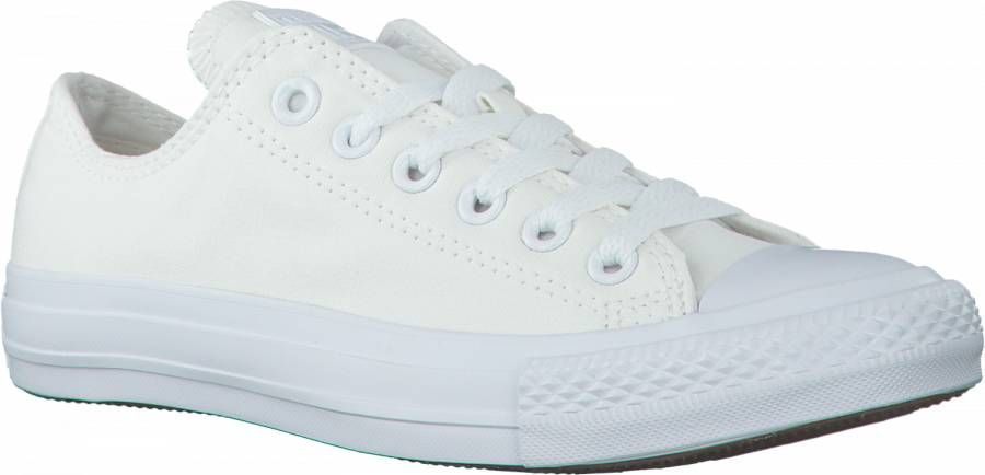 Converse Witte Lage Sneakers Chuck Taylor All Star Ox