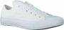 Converse Witte Lage Sneakers Chuck Taylor All Star Ox - Thumbnail 1