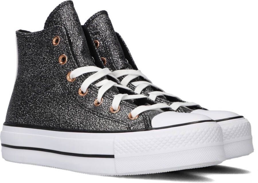 Glitter shine chuck 70 high top voor dames hotsell