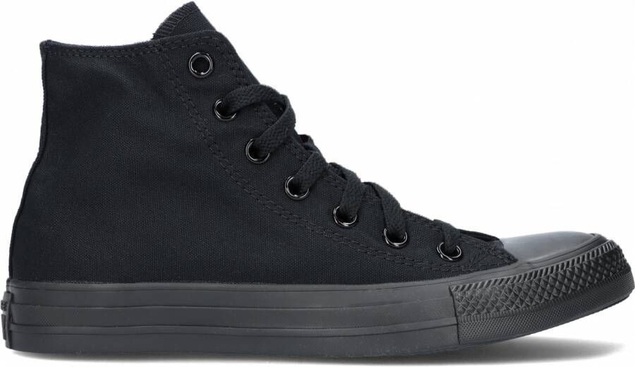 Converse Chuck Taylor All Star High Heren Schoenen Black Textil Foot Locker