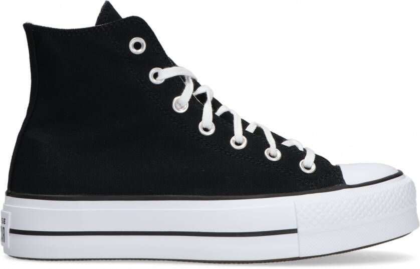 Converse Chuck Taylor All Star Lift Hi Fashion sneakers Schoenen black white white maat: 40 beschikbare maaten:36.5 37.5 38 39.5 40 41.