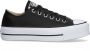 Converse Chuck Taylor All Star Platform Low Leather Schoenen Black Leer Foot Locker - Thumbnail 15