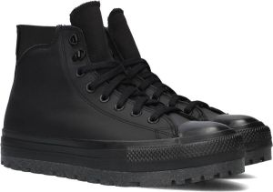 Converse Zwarte Hoge Sneaker Chuck Taylor All Star City Trek Heren