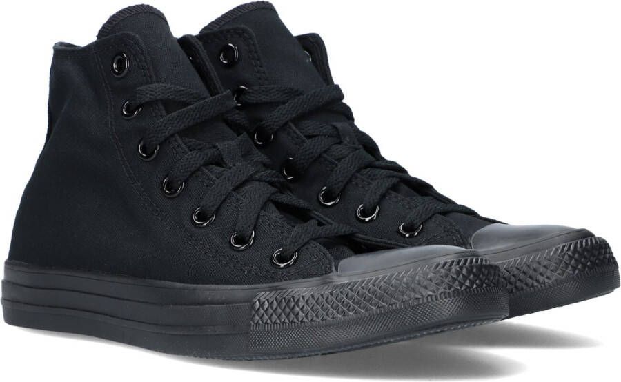 Converse Chuck Taylor All Star High Schoenen Black Textil Foot Locker