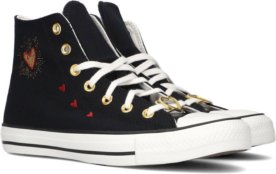 Converse Zwarte Hoge Sneaker Chuck Taylor All Star Hi