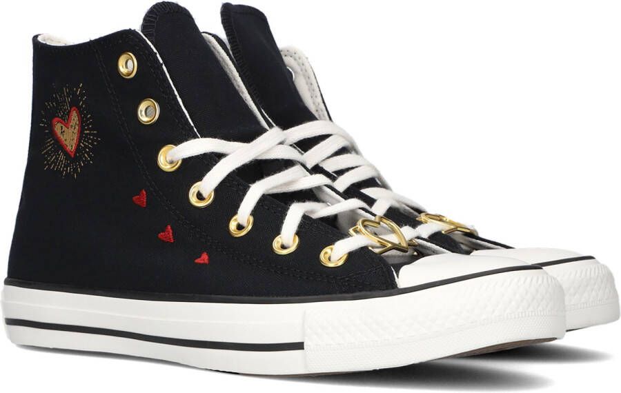 Converse Zwarte Hoge Sneaker Chuck Taylor All Star Hi Schoenen