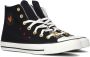 Converse Zwarte Hoge Sneaker Chuck Taylor All Star Hi - Thumbnail 1